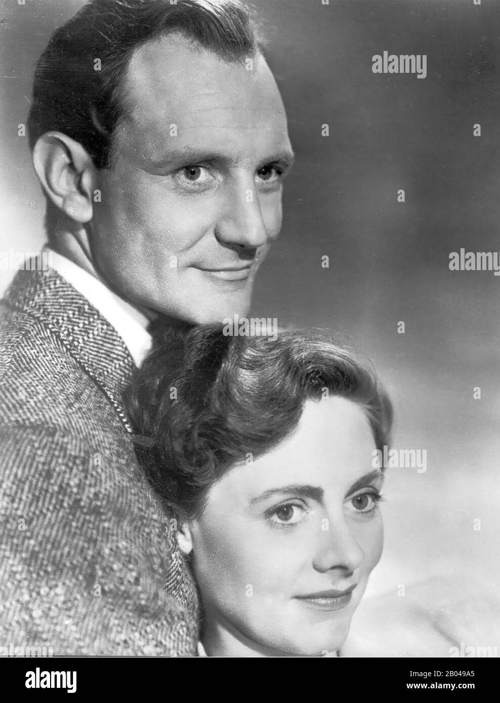 Brève RENCONTRE avec le film Eagle-Lion de 1945 avec Celia Johnson et Trevor Howard Banque D'Images