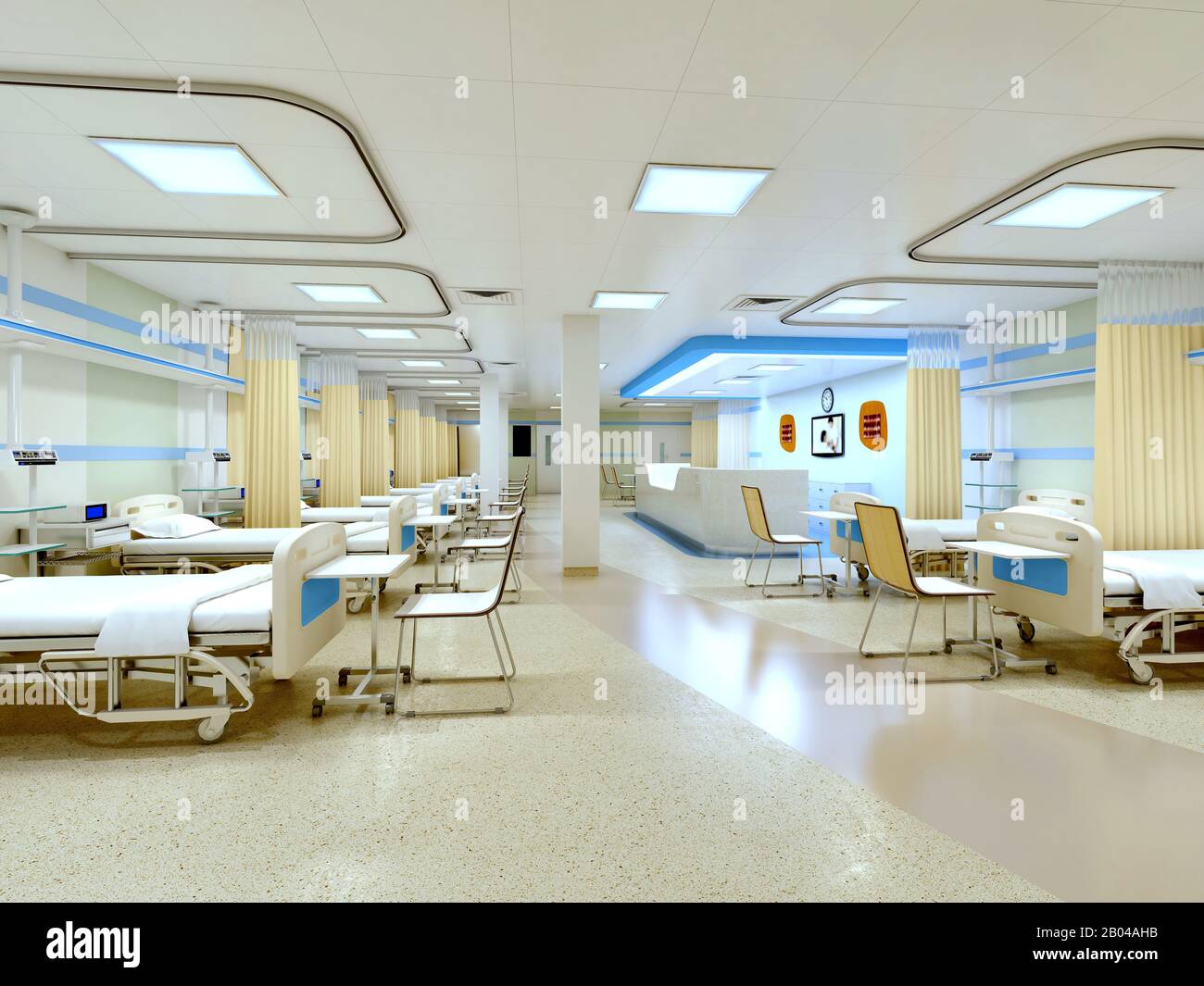 Hôpital infirmier Banque de photographies et d’images à haute ...