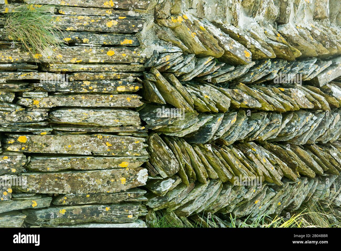 mur de pierre a chevrons banque d image et photos alamy