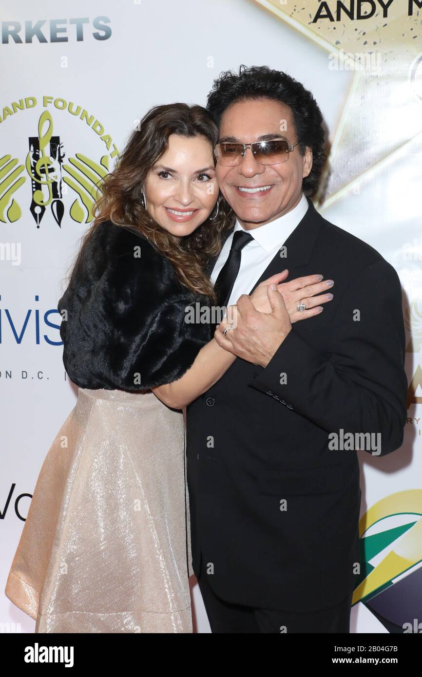 Andy Madadian Walk Of Fame Star After Party Au Hollywood Museum À Hollywood, Californie, Le 17 Janvier 2020 Avec: Shani Rigsbee, Andy Madadian Où: Hollywood, Californie, États-Unis Quand: 17 Jan 2020 Crédit: Sheri Determan/Wenn.com Banque D'Images