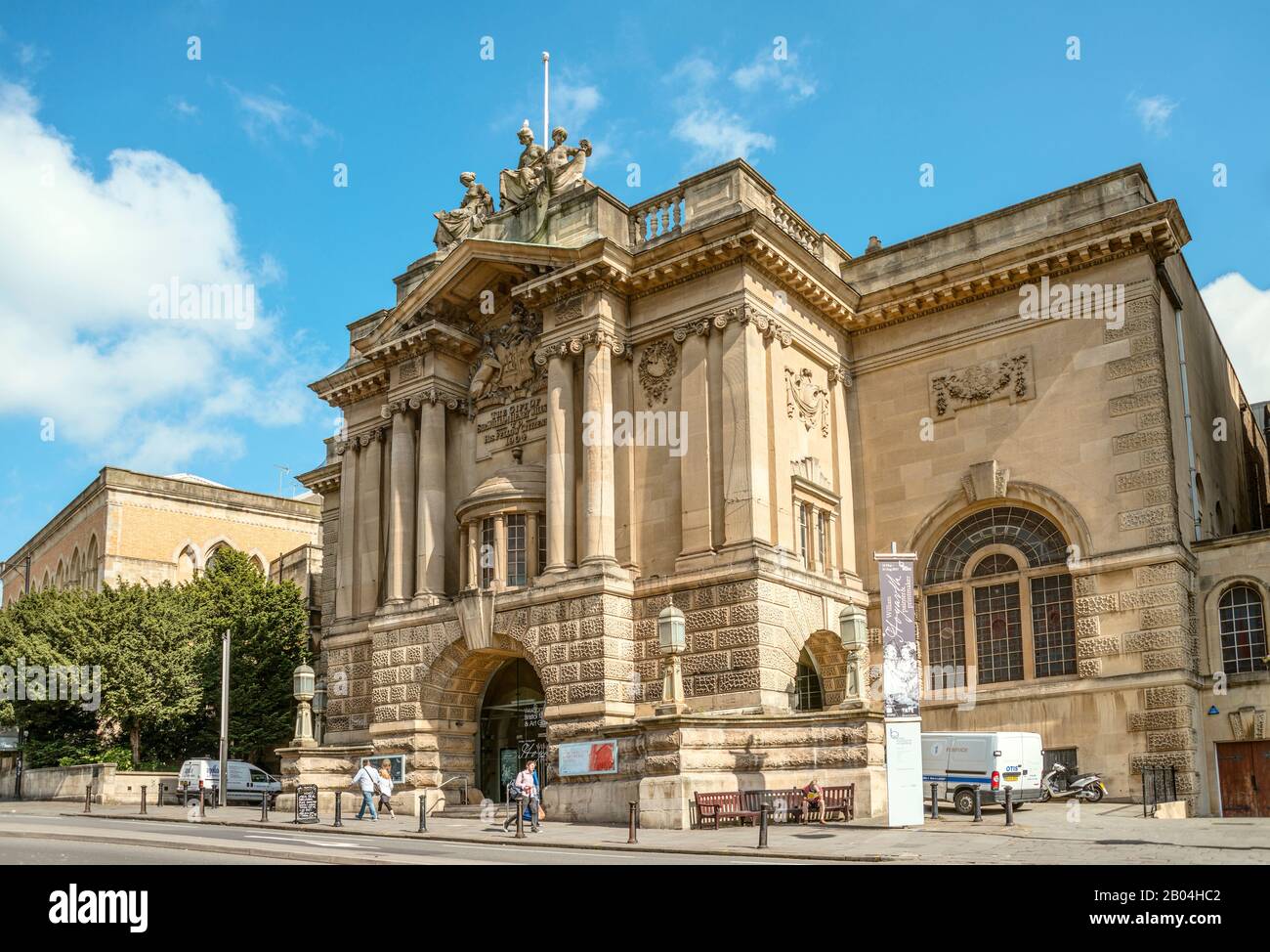Bristol Museum And Art Gallery, Somerset, Angleterre, Royaume-Uni Banque D'Images