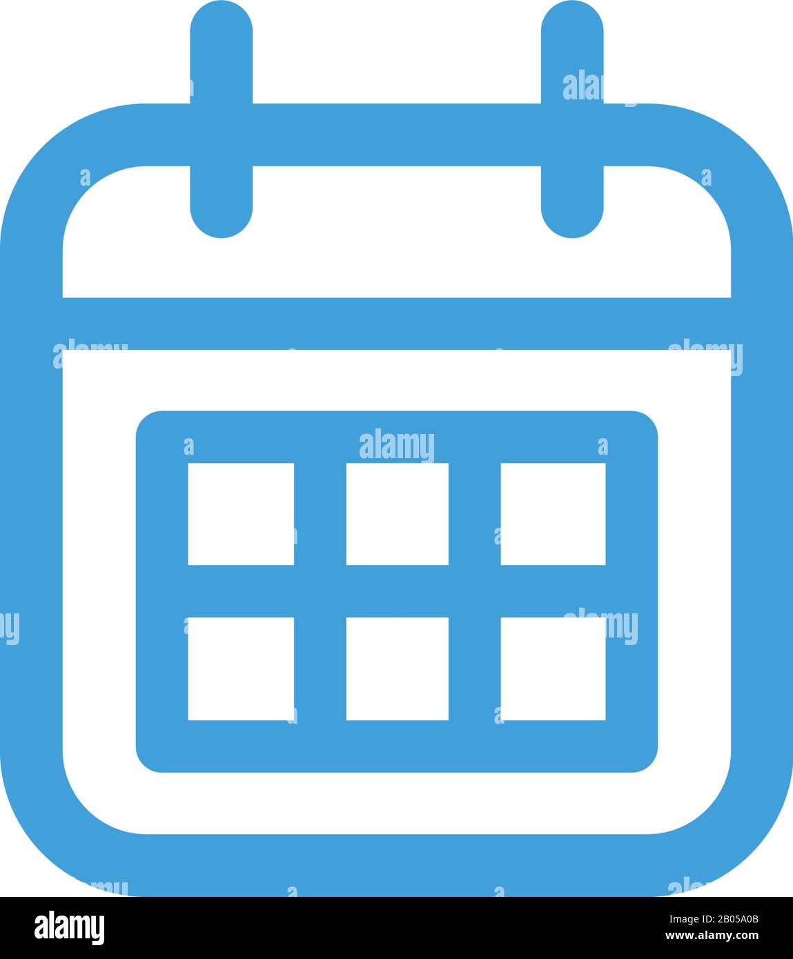 Modèle d'icône de calendrier. Illustration vectorielle Illustration de Vecteur