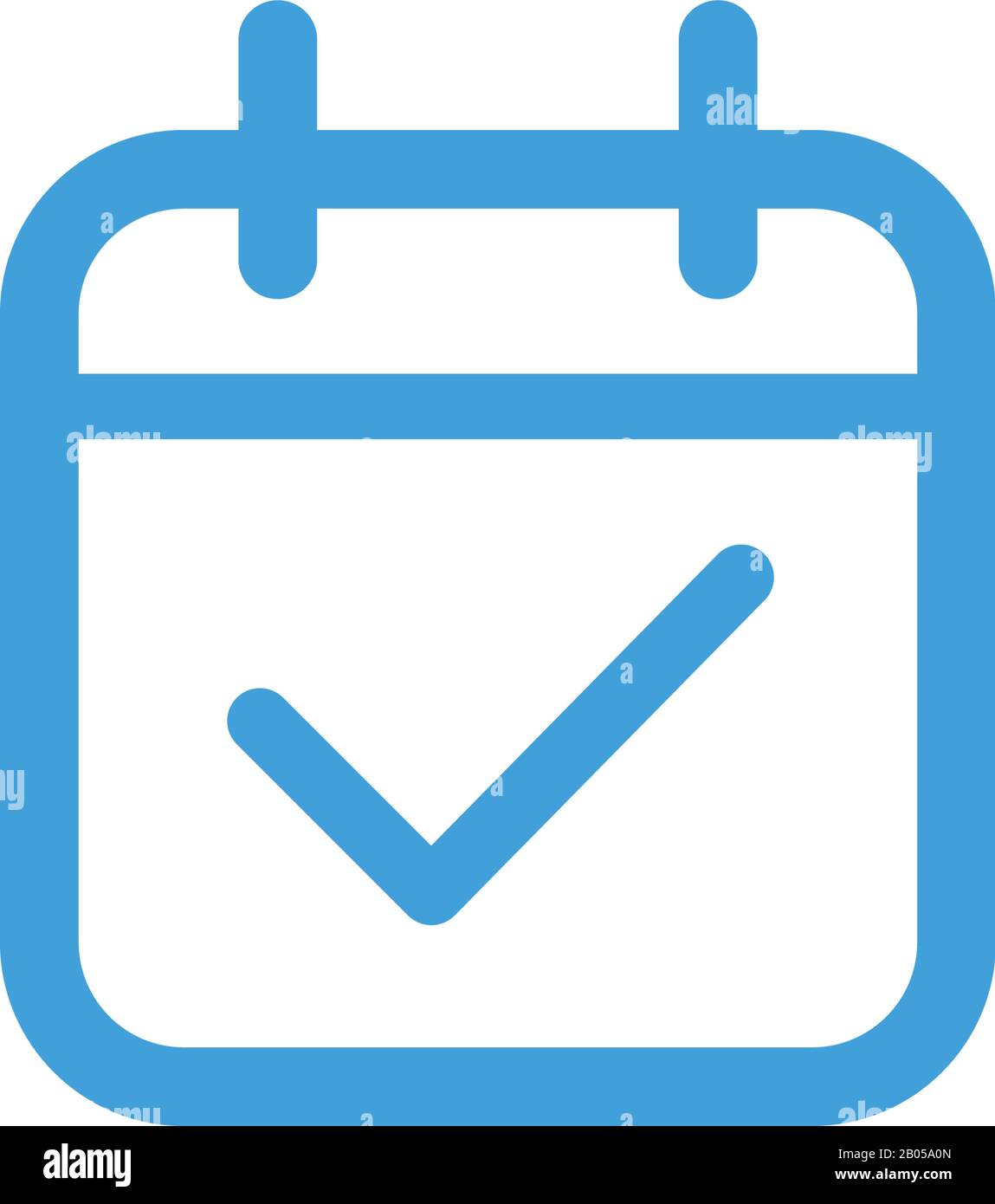 Modèle d'icône de calendrier. Illustration vectorielle Illustration de Vecteur