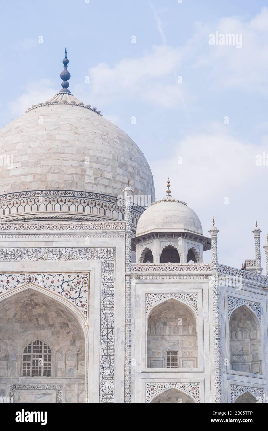 C'est l'une des structures les plus reconnaissables au monde Banque D'Images