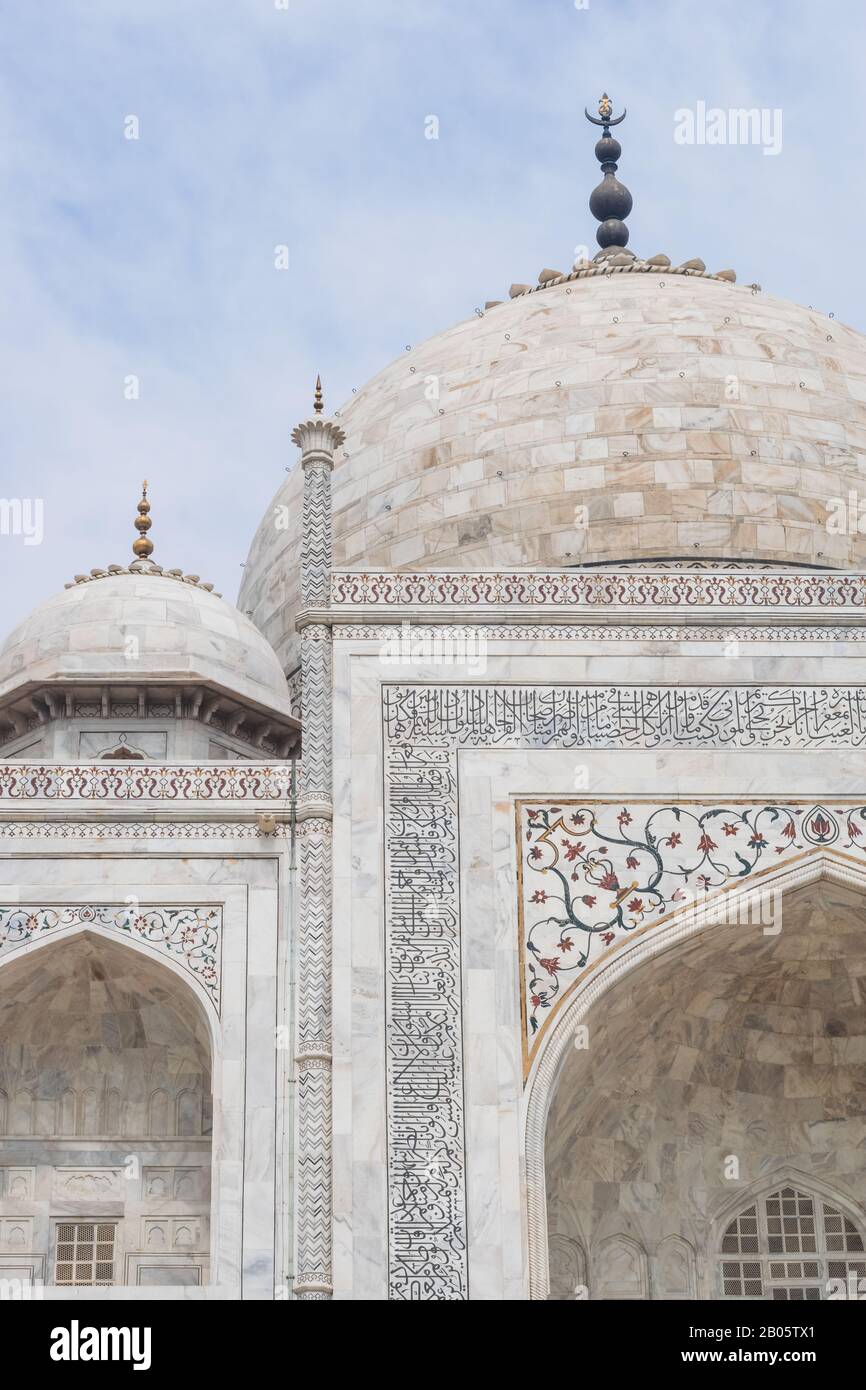 C'est l'une des structures les plus reconnaissables au monde Banque D'Images