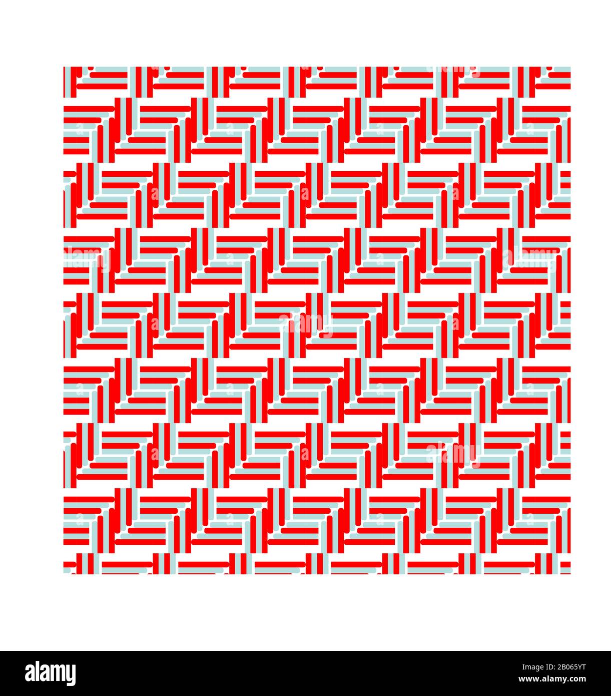 Motif vectoriel abstrait rouge et gris transparent Banque D'Images