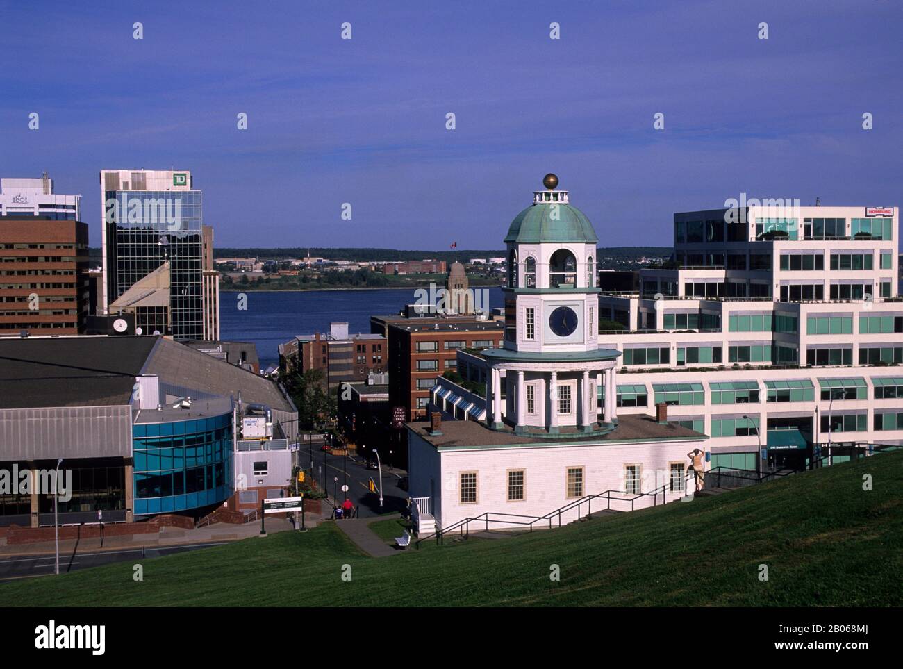 CANADA, NOUVELLE-ÉCOSSE, HALIFAX, CITADELLE, CANNON Banque D'Images
