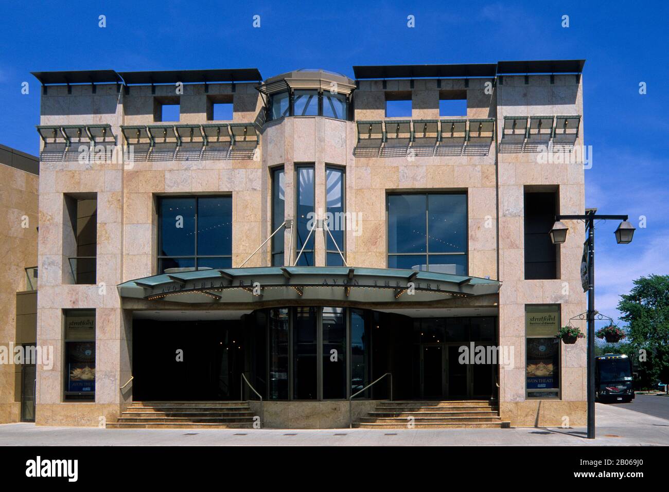 CANADA ONTARIO STRATFORD, AVON THEATRE Banque D'Images