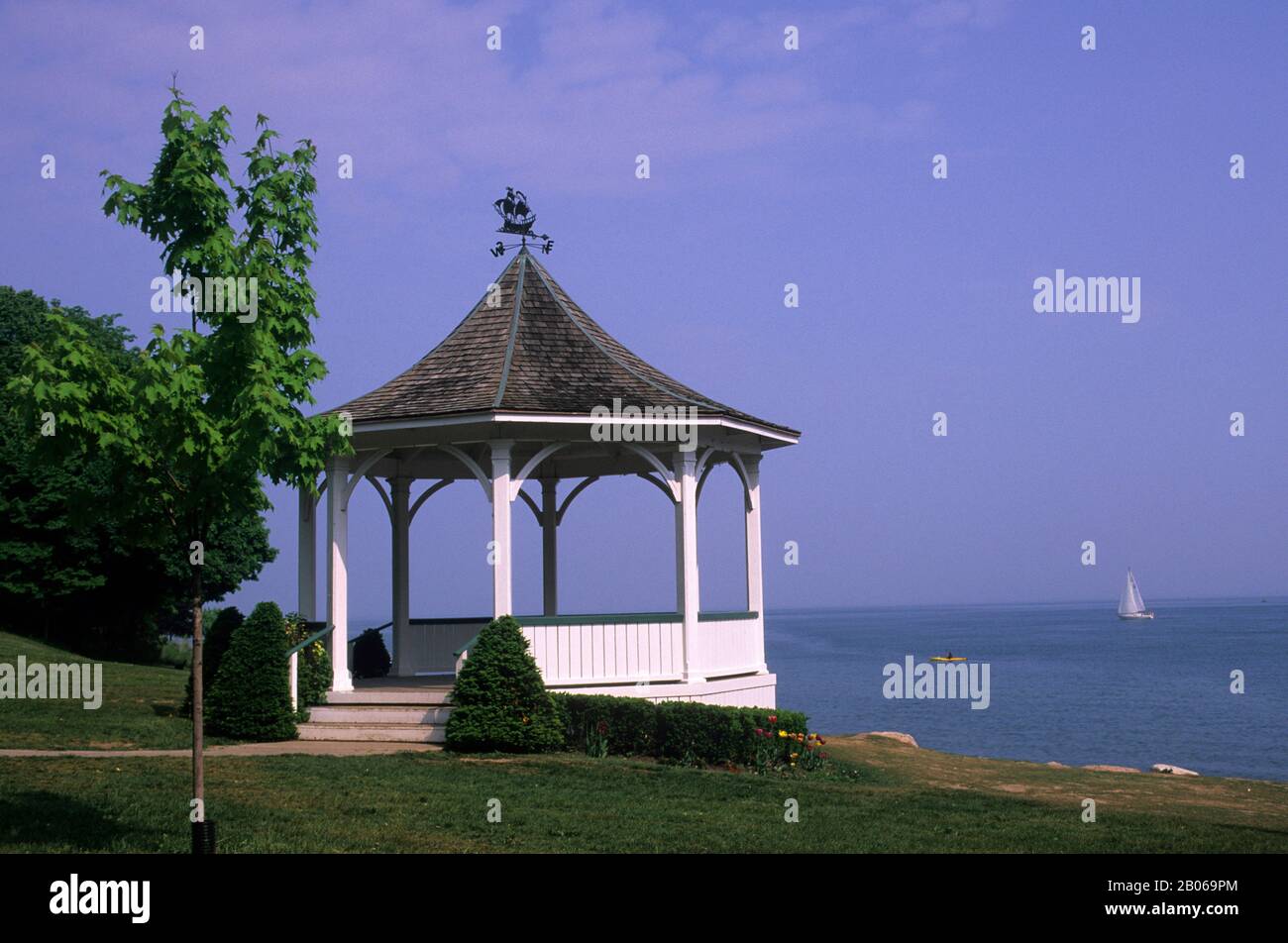 CANADA ONTARIO NIAGARA-ON-THE-LAKE, QUEEN'S ROYAL PARK, BELVÉDÈRE Banque D'Images