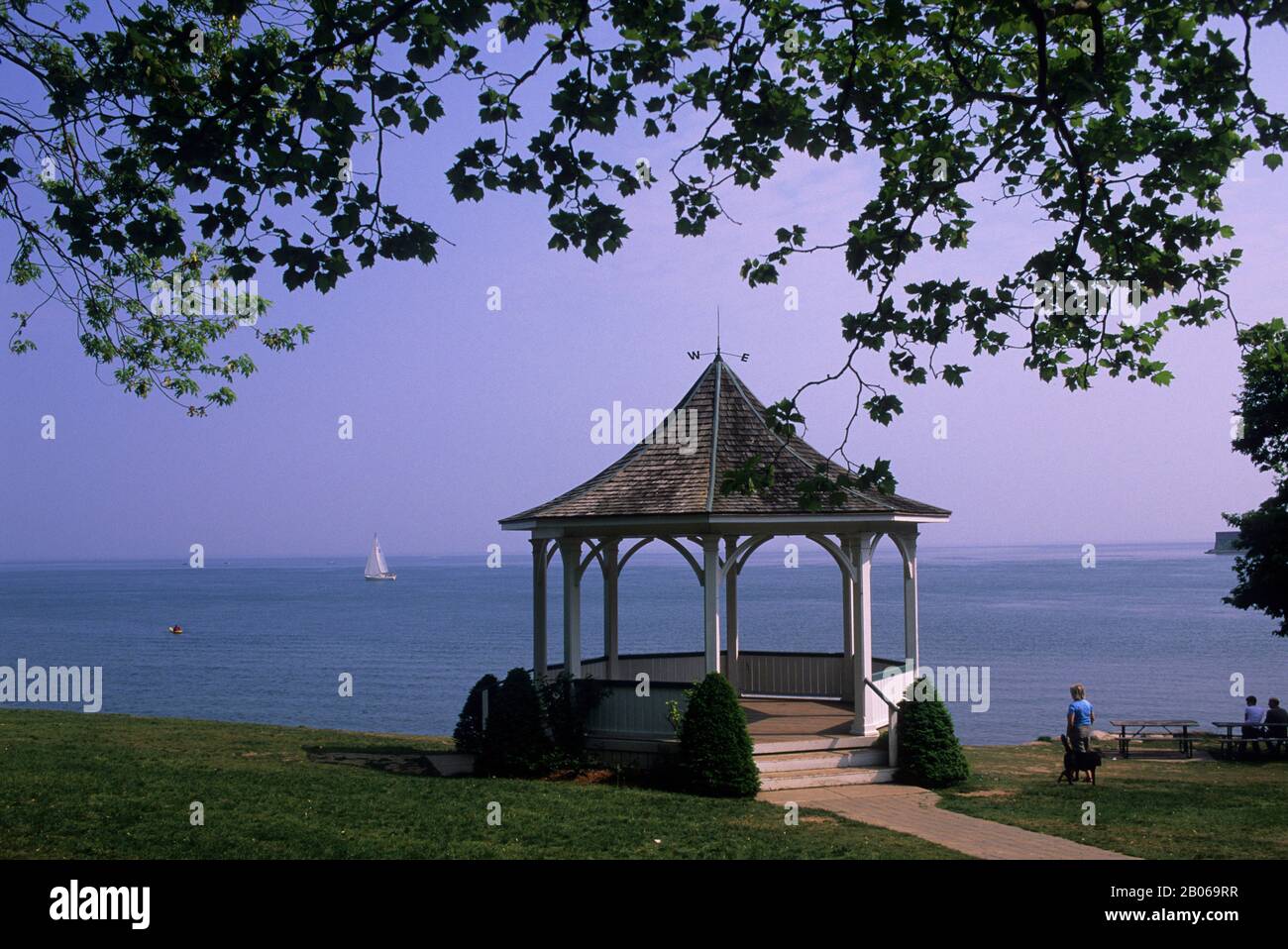 CANADA ONTARIO NIAGARA-ON-THE-LAKE, QUEEN'S ROYAL PARK, BELVÉDÈRE Banque D'Images