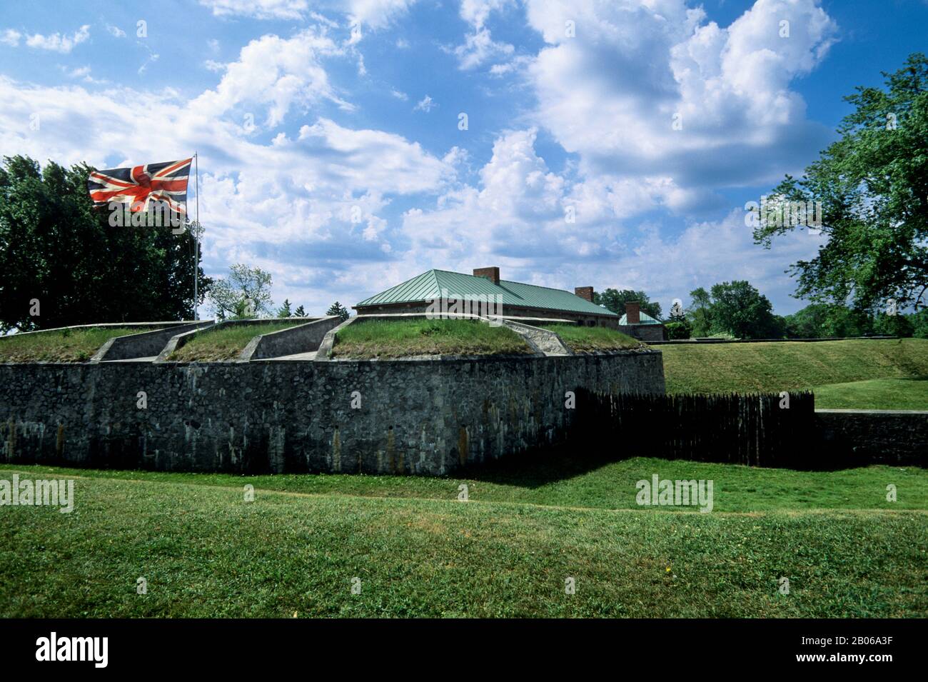 CANADA ONTARIO CHUTES DU NIAGARA, VIEUX FORT ERIE Banque D'Images