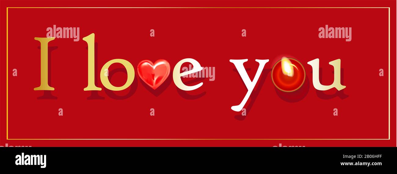 Je T Aime Texte Ou Inscription En Anglais Dire Dans L Amour Carte De Vœux Romantique Saint Valentin 14 Fevrier Arriere Plan Rouge Illustration Photo Stock Alamy