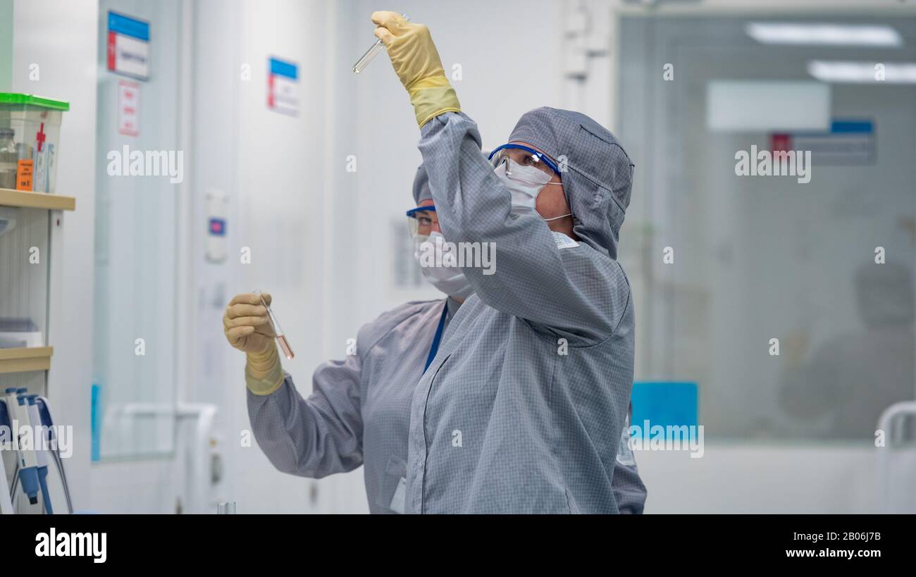 Saint-Pétersbourg, Russie - 26 Avril 2016. de Petersburg Research Institute of Vaccines and Sérums et une société pour la production de pré-bactériens Banque D'Images