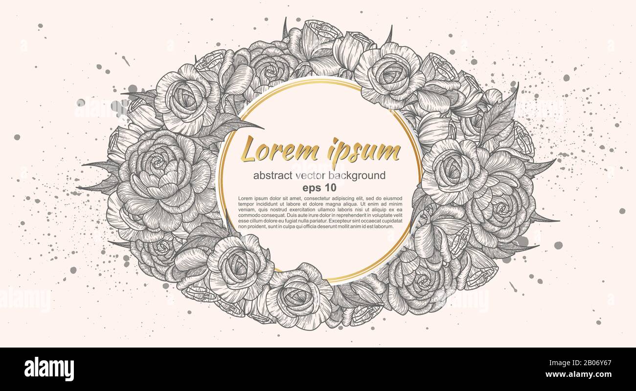 Carte De Vœux Vierge, Noir (insertion) - Cerf Sauvage Glencoe Écosse