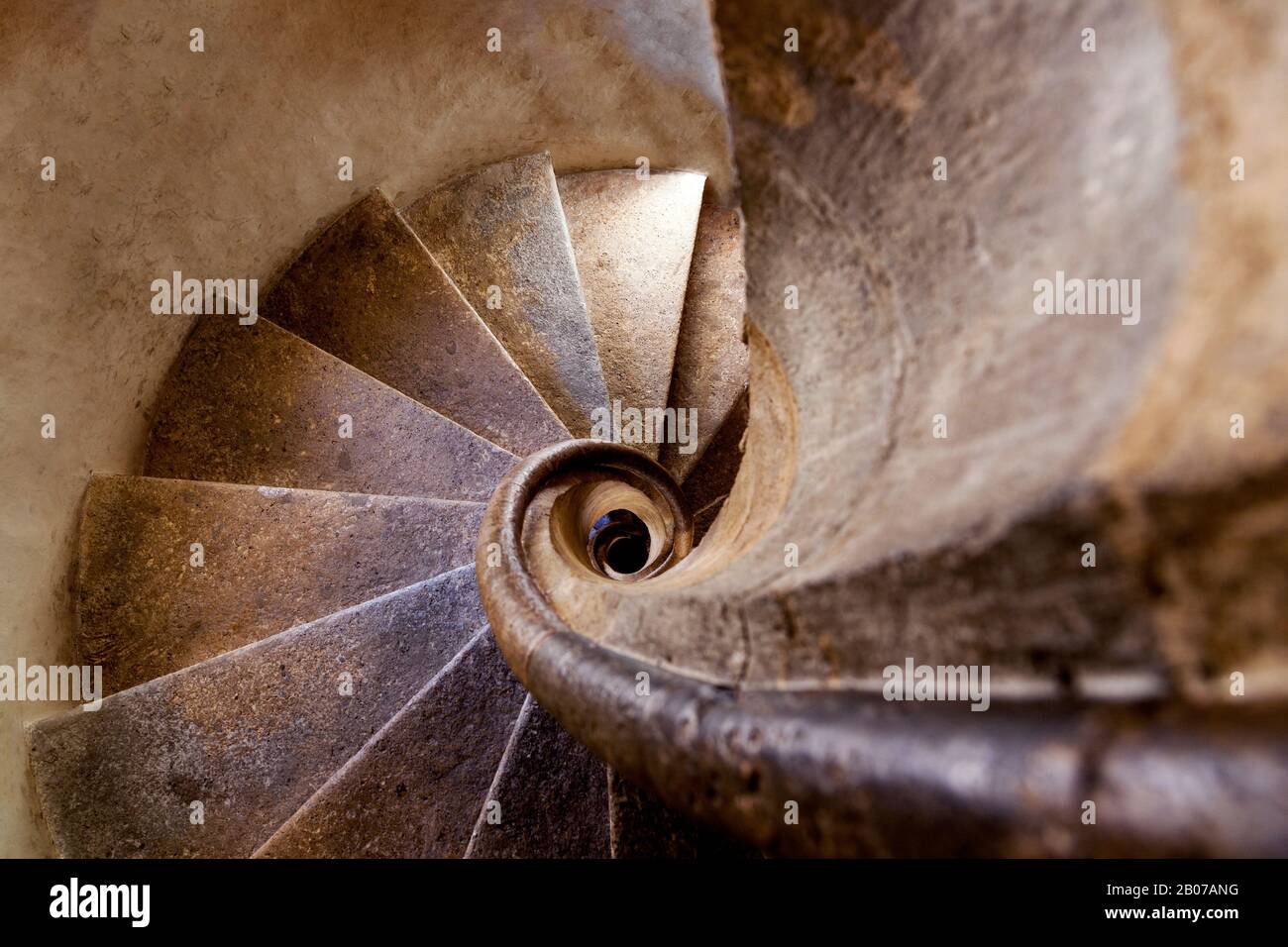 Escalier A Double Revolution Le Burg Graz En Styrie Autriche Photo Stock Alamy
