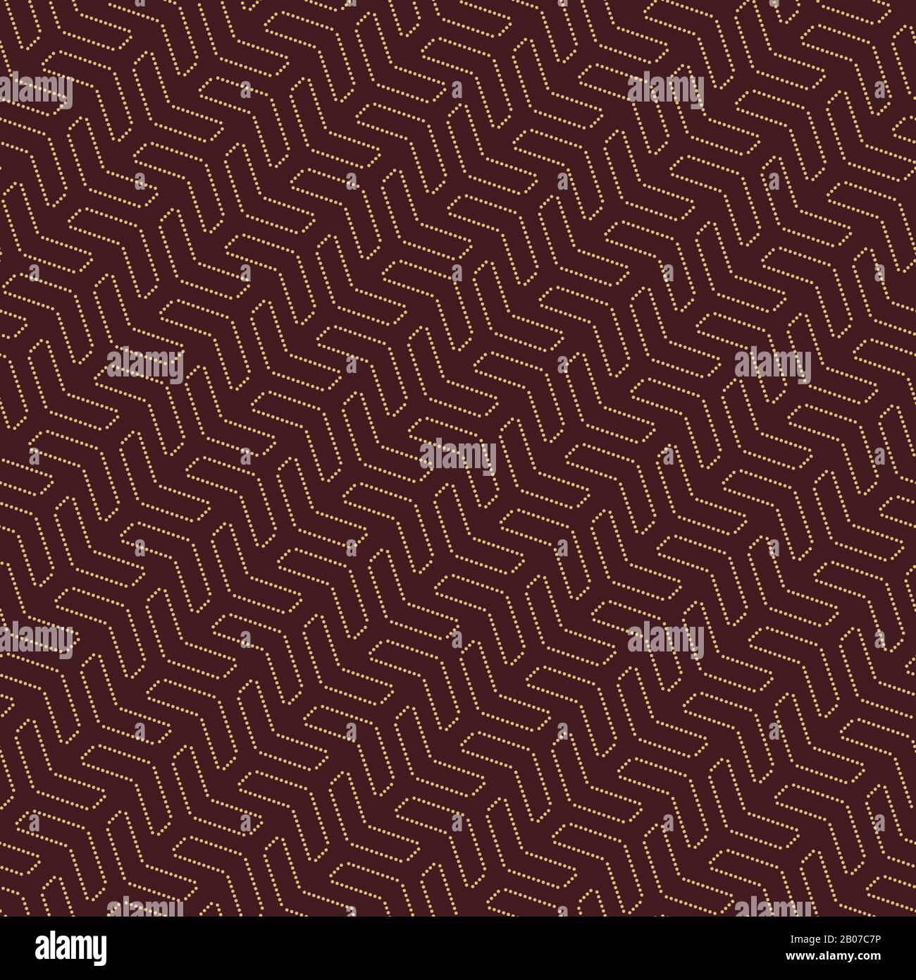 Seamless Vector Abstract Pattern Illustration de Vecteur