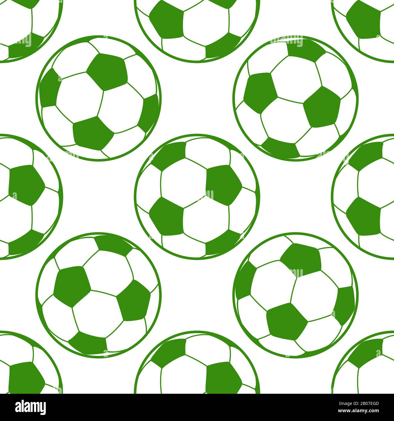 Ballon de football sans coutures. Modèle de football sans coutures avec ballon, illustration vectorielle Illustration de Vecteur
