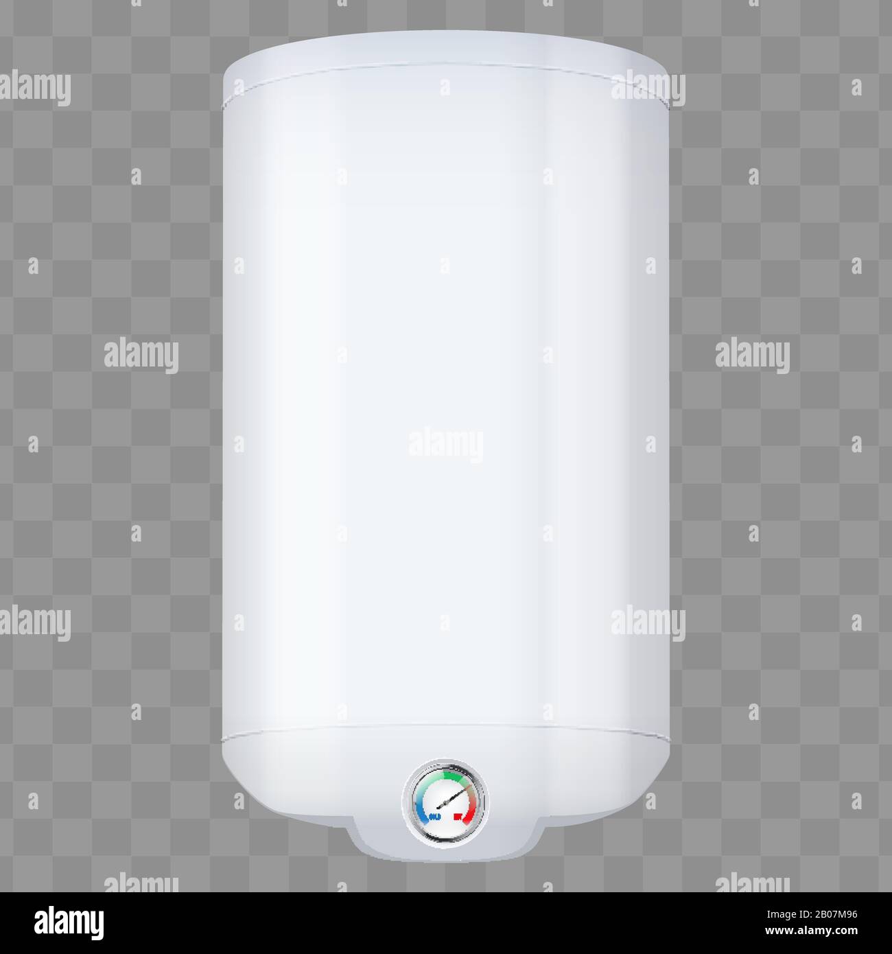 Chauffe-eau de la chaudière Illustration de Vecteur