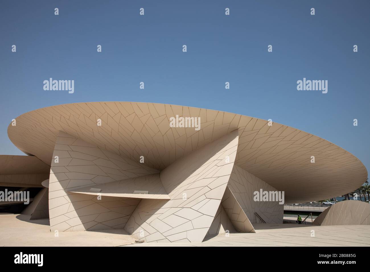 Musée National Du Qatar, Doha, Qatar Le 14 Octobre 2019. Banque D'Images