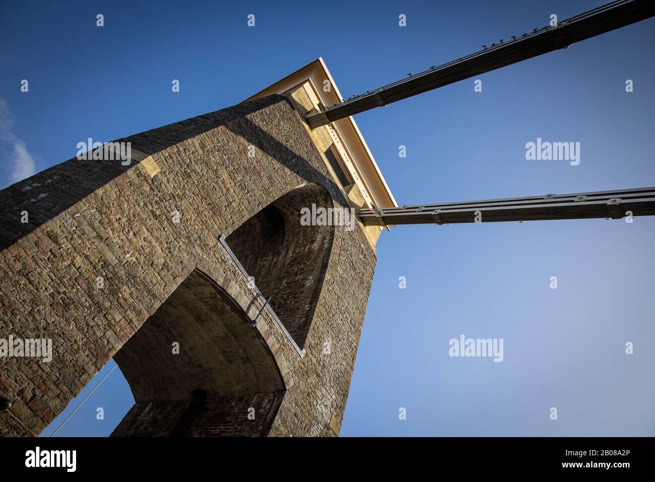 Pont Suspendu De Clifton Royaume D'Isambard Brunel Bristol Banque D'Images