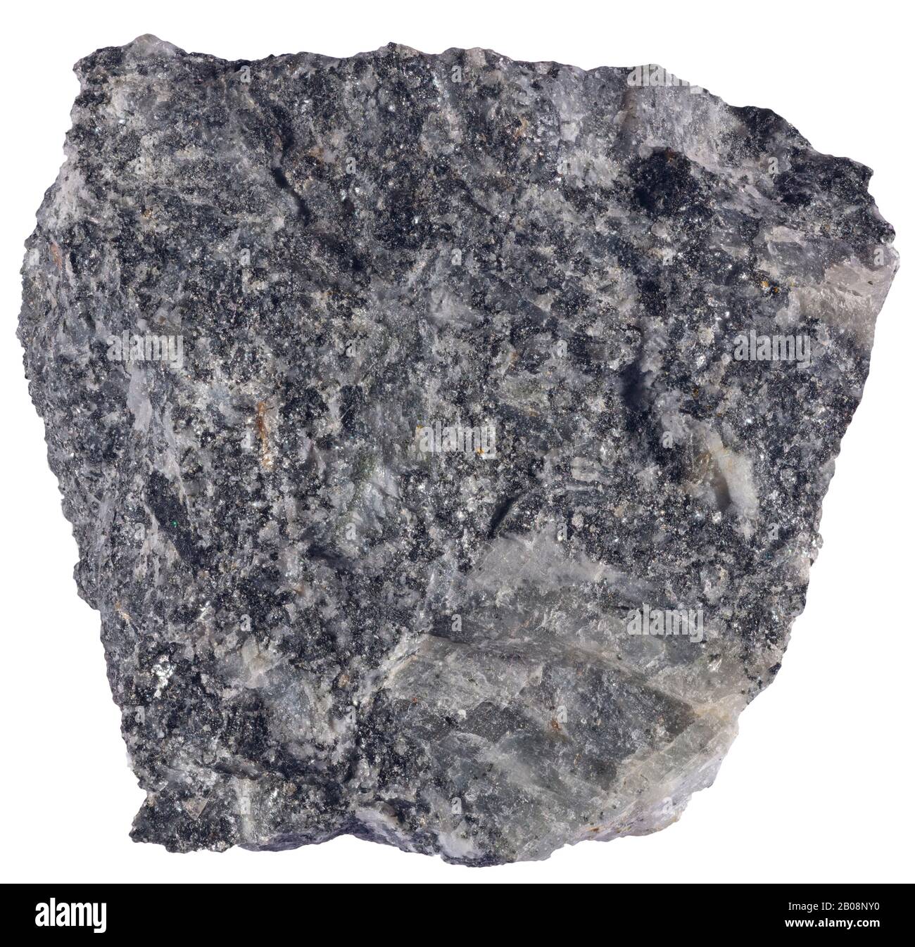 Szaibelyite, Contact Metamorpisme, Gatineau (Québec) Szabelyite, également Ascharite, est un minéral composé de borate de magnésium, semblable à l'IM de manganèse Banque D'Images