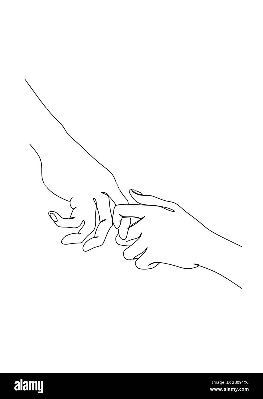 Illustration Vectorielle De Deux Lignes Imprime Amoureux Icone Personnes Minimaliste Logo Couple 2 Faces Homme Femme Amd Vecteur D Amour Symbole De L Amour Photo Stock Alamy