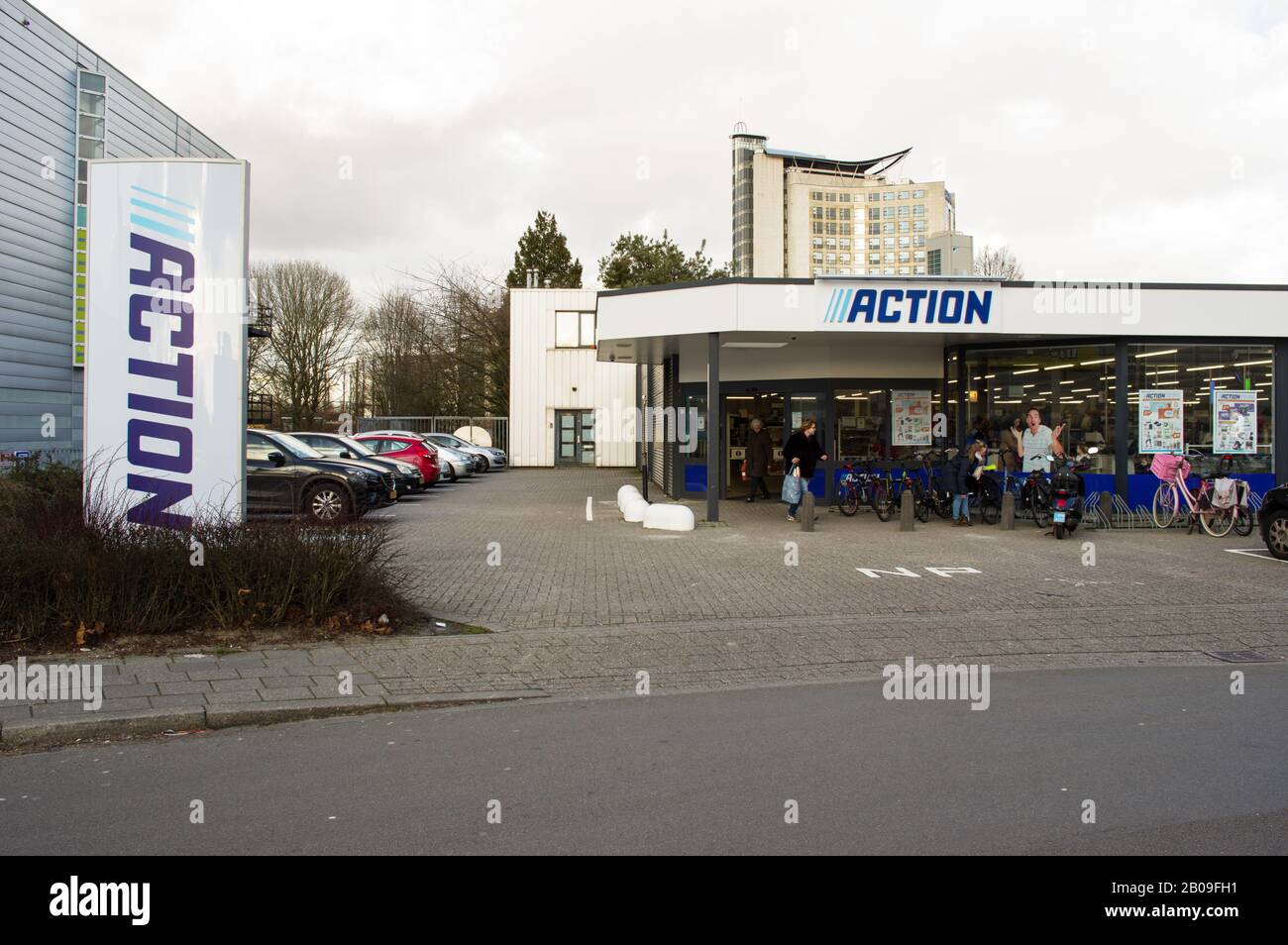Arnhem, Pays-Bas - 12 Février 2020: Magasin D'Action. Action est une chaîne  internationale de magasins de rabais Photo Stock - Alamy