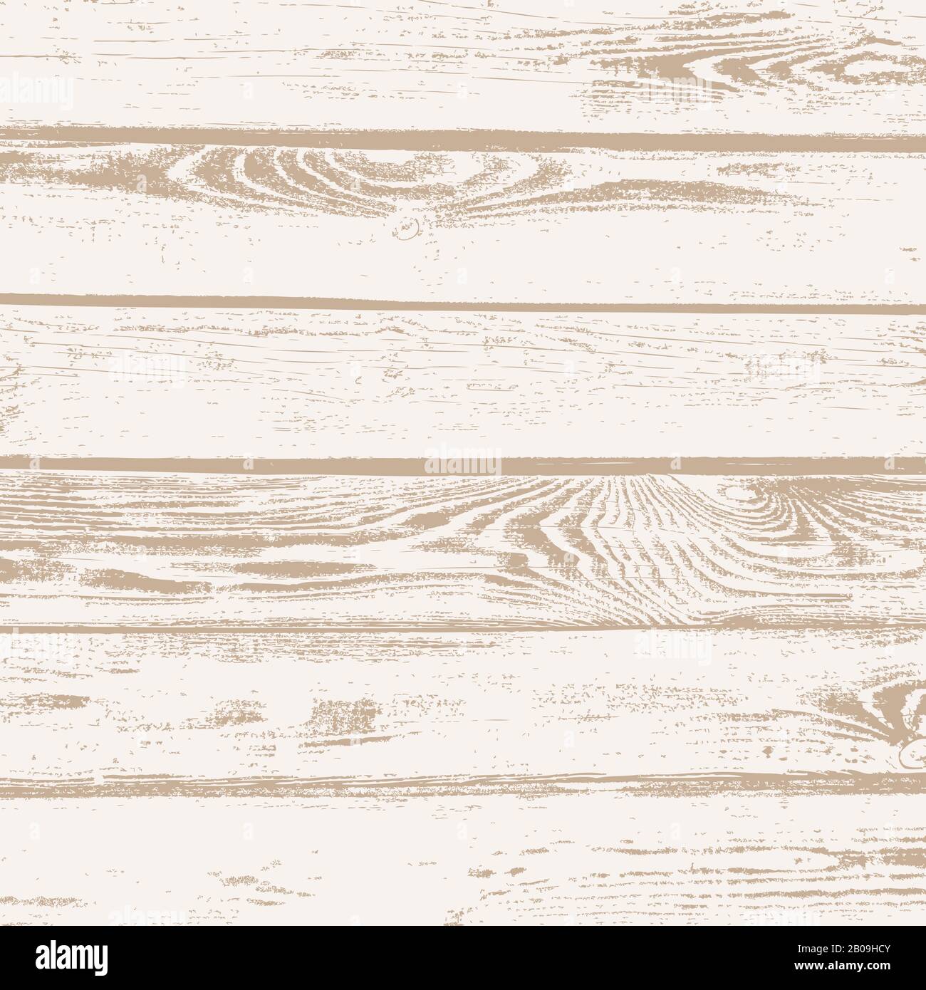 Vieux planks de grain de bois vecteur texture arrière-plan. Illustration en bois à motif grunge Illustration de Vecteur