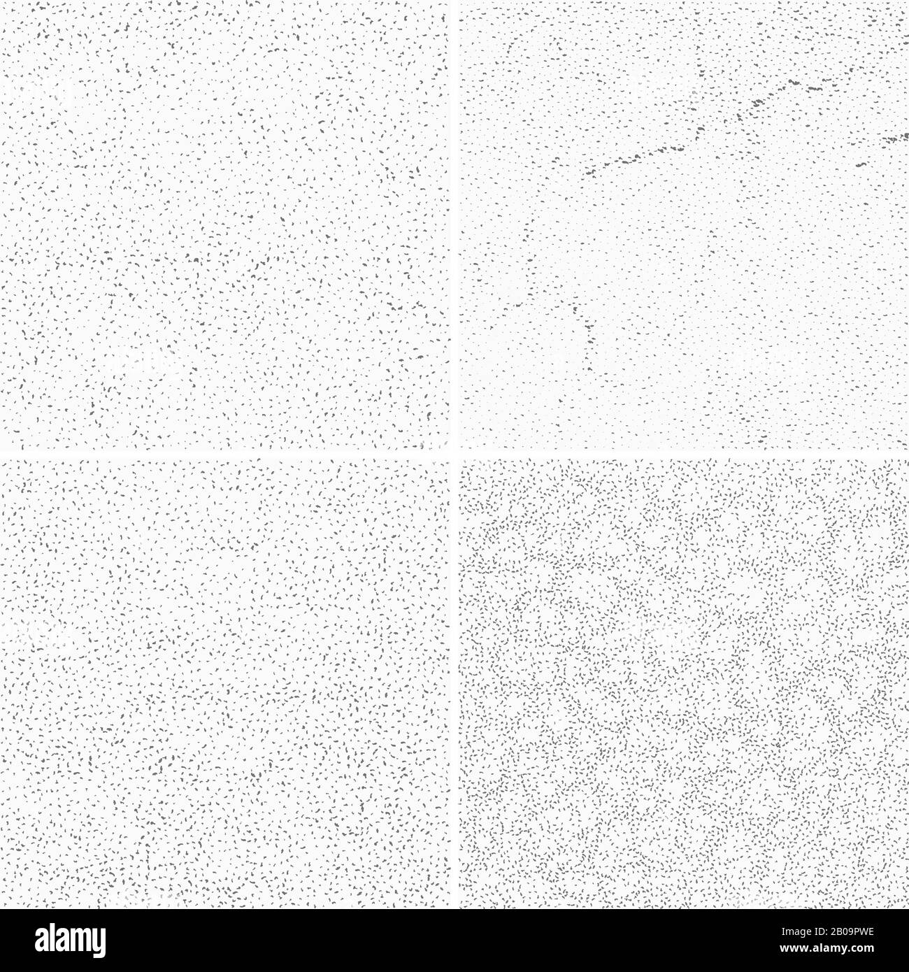 Textures vectorielles gris à pois subtils, motifs de bruit atténués définis. Mur vieilli après le sevrage, illustration de l'effet de la configuration de la paroi de grunge Illustration de Vecteur Textures vectorielles gris à pois subtils, motifs de bruit atténués définis. Mur vieilli après le sevrage, illustration de l'effet de la configuration de la paroi de grunge Illustration de Vecteur