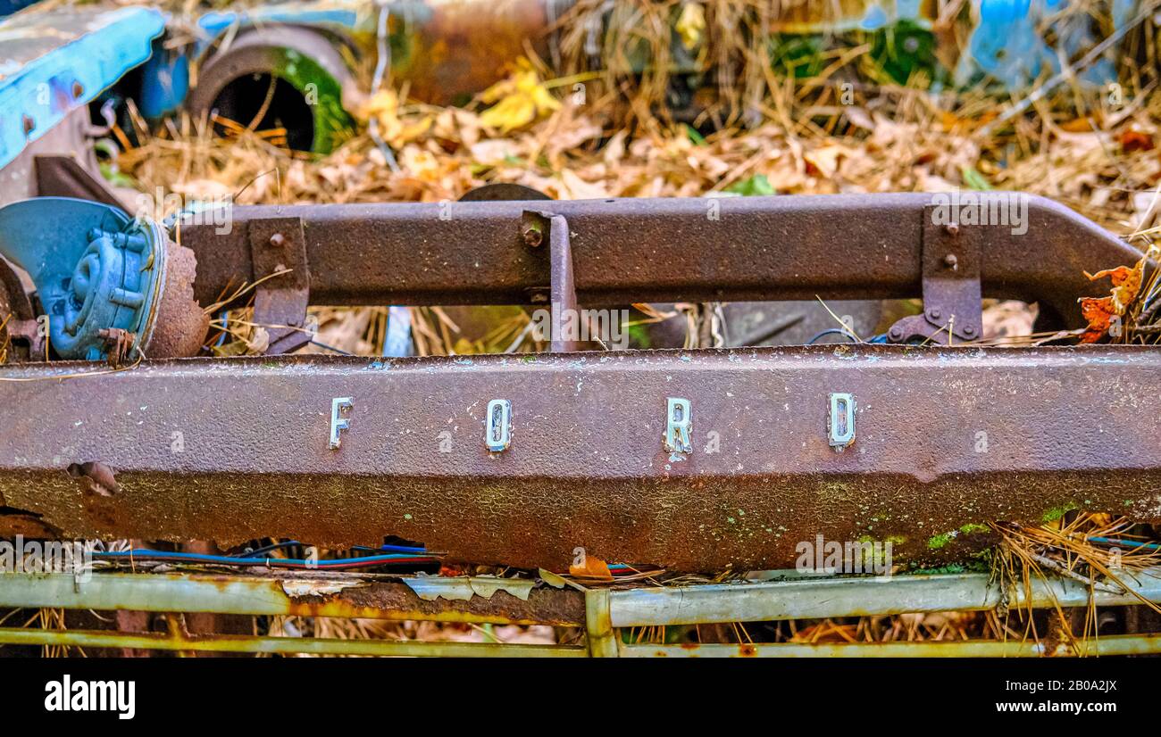 Pièces De Carrosserie Ford Banque D'Images