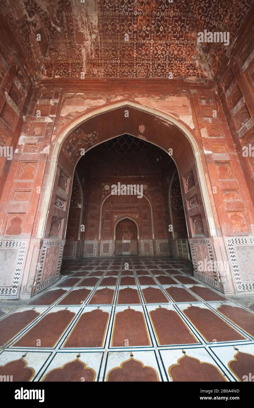 C'est l'une des structures les plus reconnaissables au monde Banque D'Images