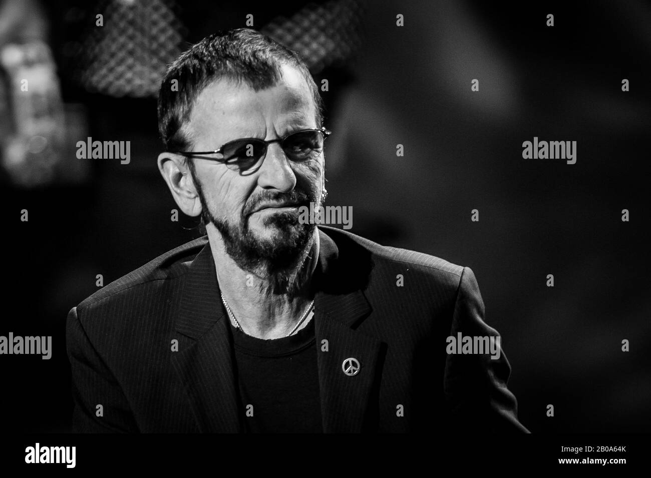 Las VEGAS, NV - 22 novembre : Ringo Starr et son All Starr Band au Pearl at Palms Casino Resort le 22 novembre 2013 à Las Vegas, NV. © RTNKabik / MediaPunch Inc Banque D'Images