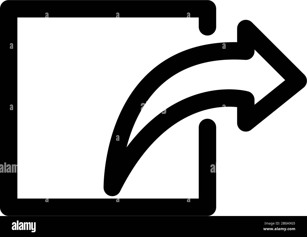 Modèle vectoriel de conception d'icône de bouton multimédia Illustration de Vecteur