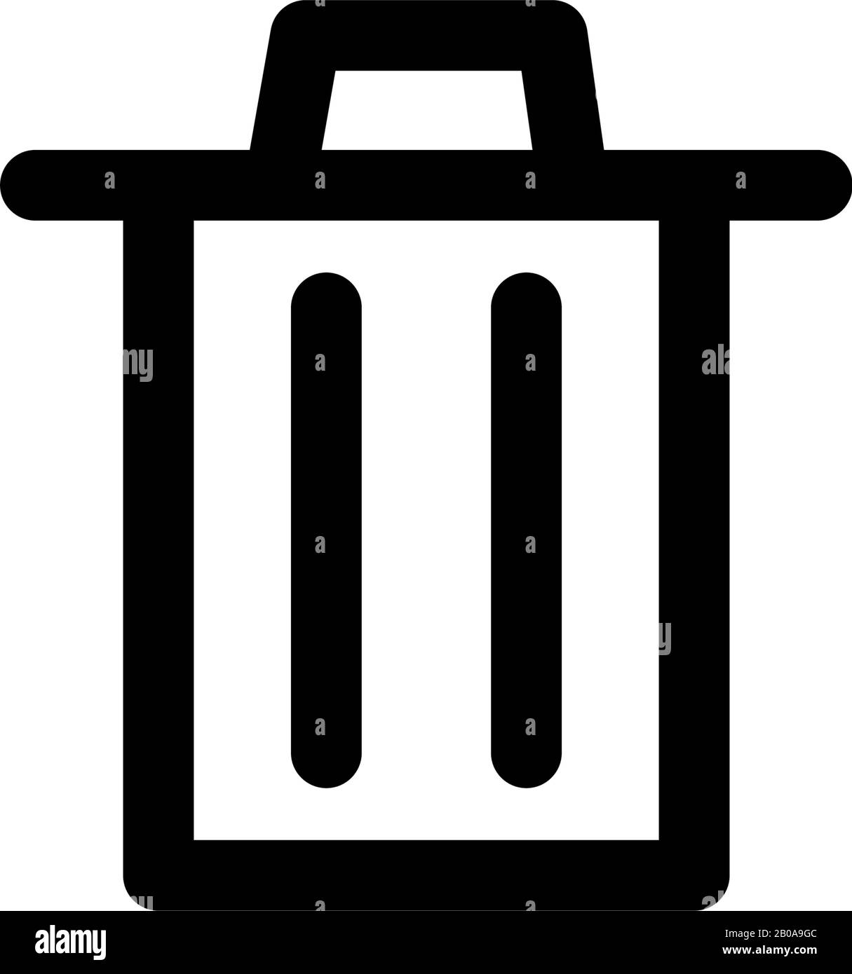 Modèle vectoriel de conception d'icône de bouton multimédia Illustration de Vecteur