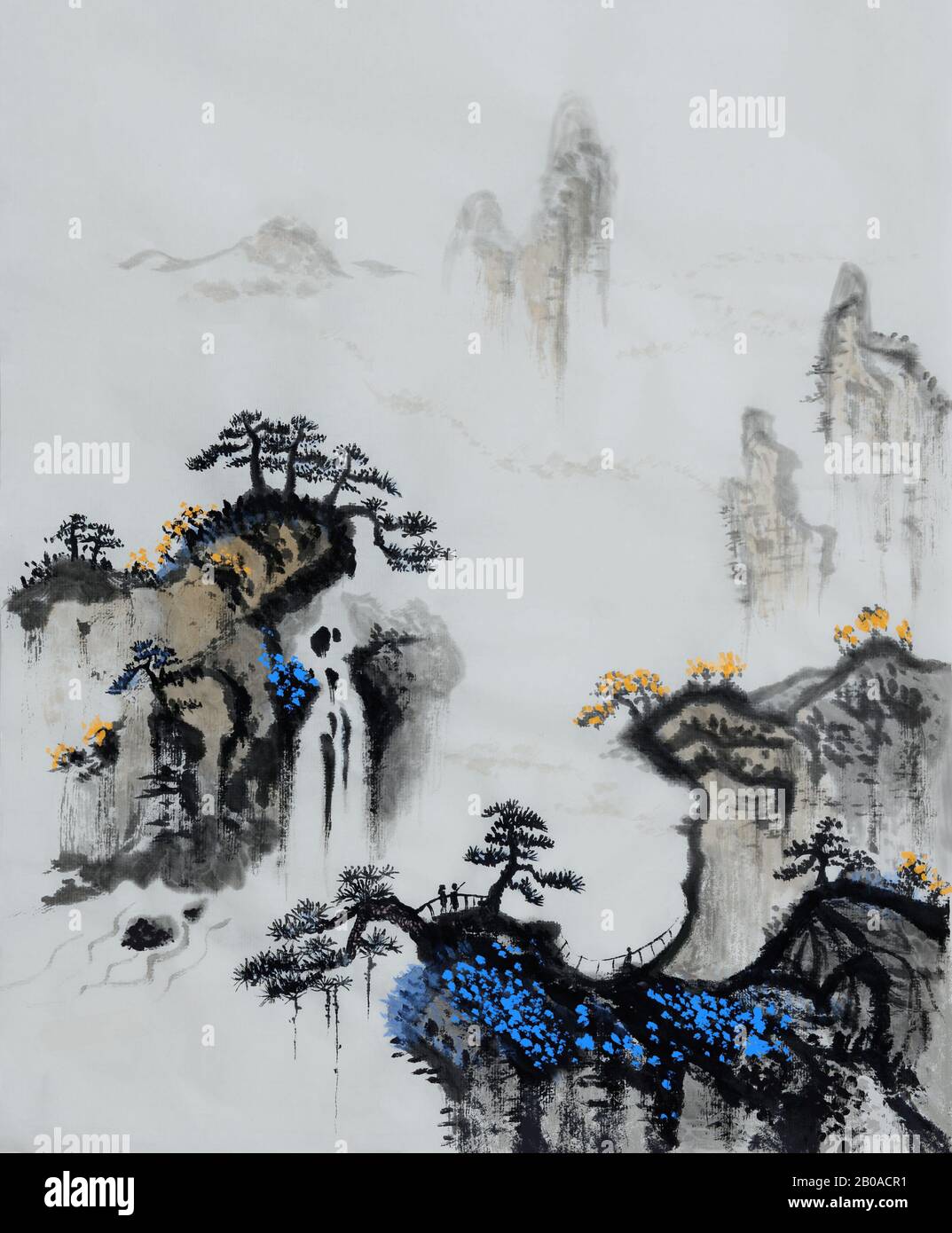 Zen Ink Banque D Image Et Photos Alamy