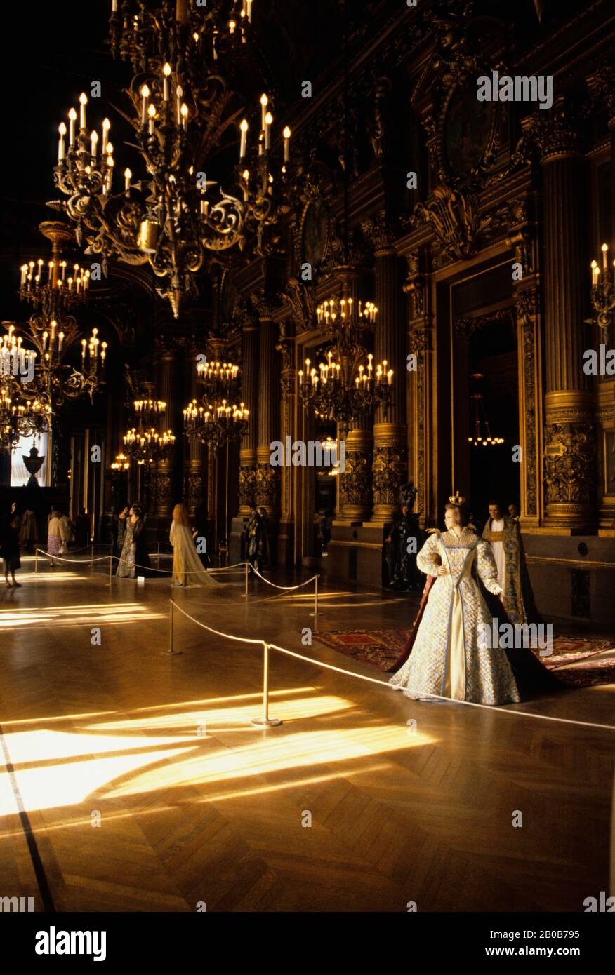 FRANCE, PARIS, OPÉRA, INTÉRIEUR Banque D'Images