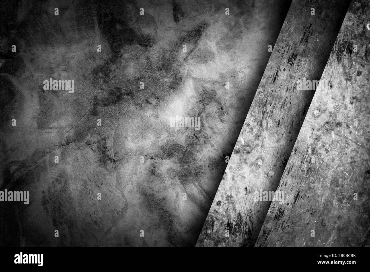 Sale vieux matériaux en ciment ou en abrégé wall background texture. Banque D'Images