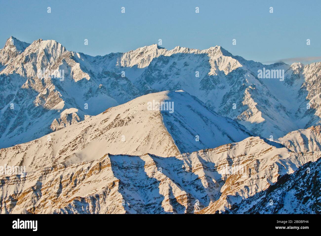 Valley. Himalaya. Ladak, Inde Banque D'Images