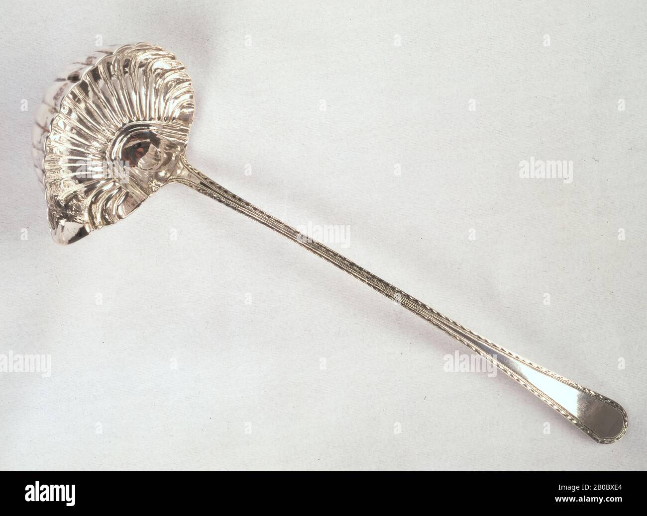 David Moseley, Punch Ladle, 1785-1790, argent, 14 3/8 po. X 4 1/2 po. (36,51 cm x 11,43 cm) Banque D'Images