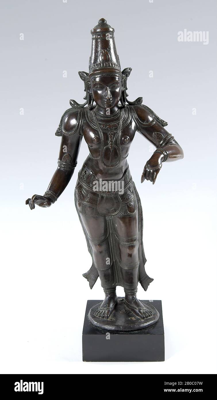 Artiste inconnu, Krishna comme prince [ou Bodhisattva (Siddhartha)?], s. d., bronze, 22 1/4 in. (56,52 cm) Banque D'Images