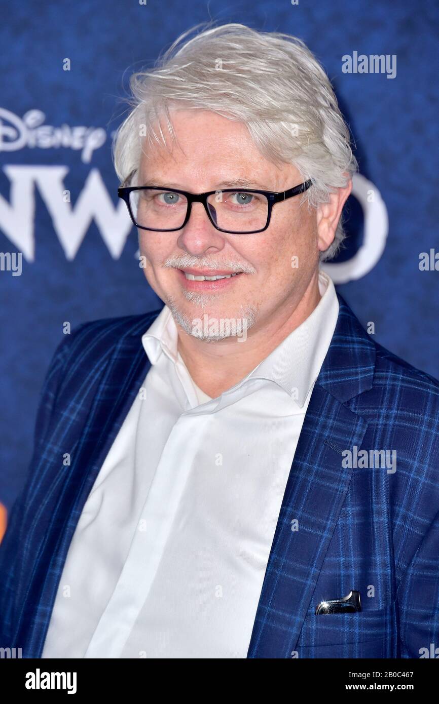Los Angeles, États-Unis. 18 février 2020. Dave Foley à la première mondiale du film 'Onward: No Smoitiés' au théâtre El Capitain. Los Angeles, 18 févr. 2020 | utilisation dans le monde crédit: DPA/Alay Live News Banque D'Images