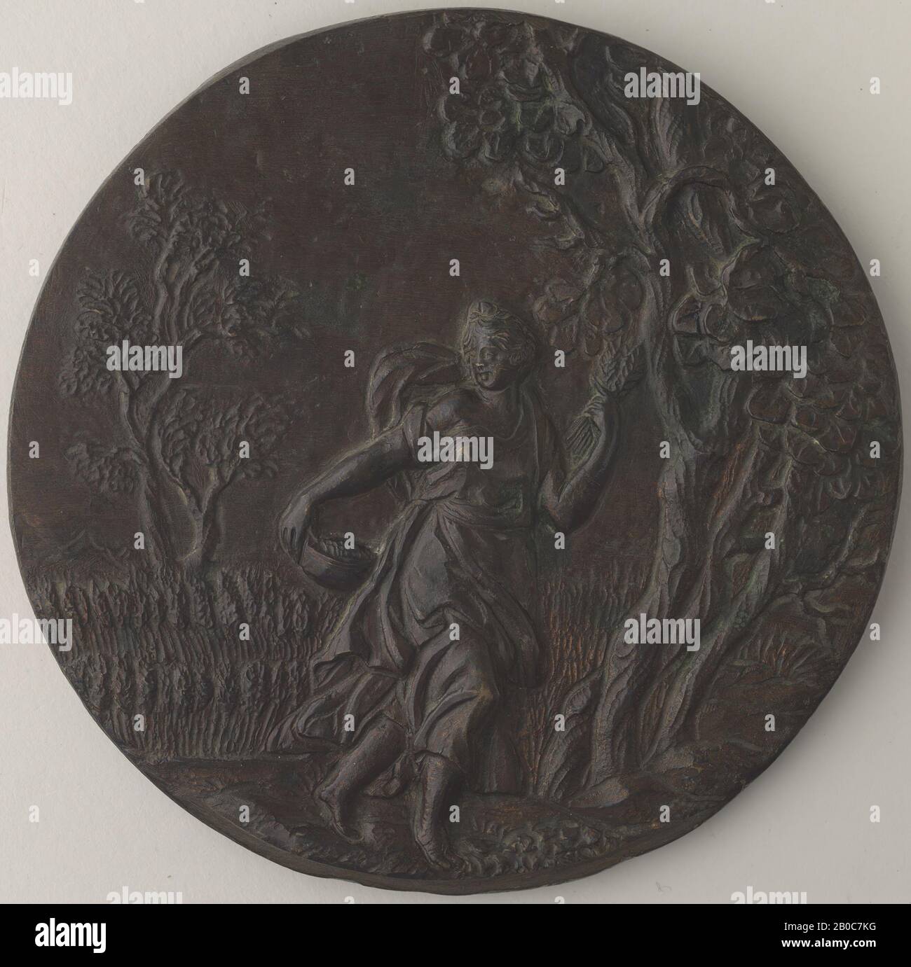 Artiste inconnu, Cérès, s.d., bronze, 5 1/2 po. (14 cm) Banque D'Images