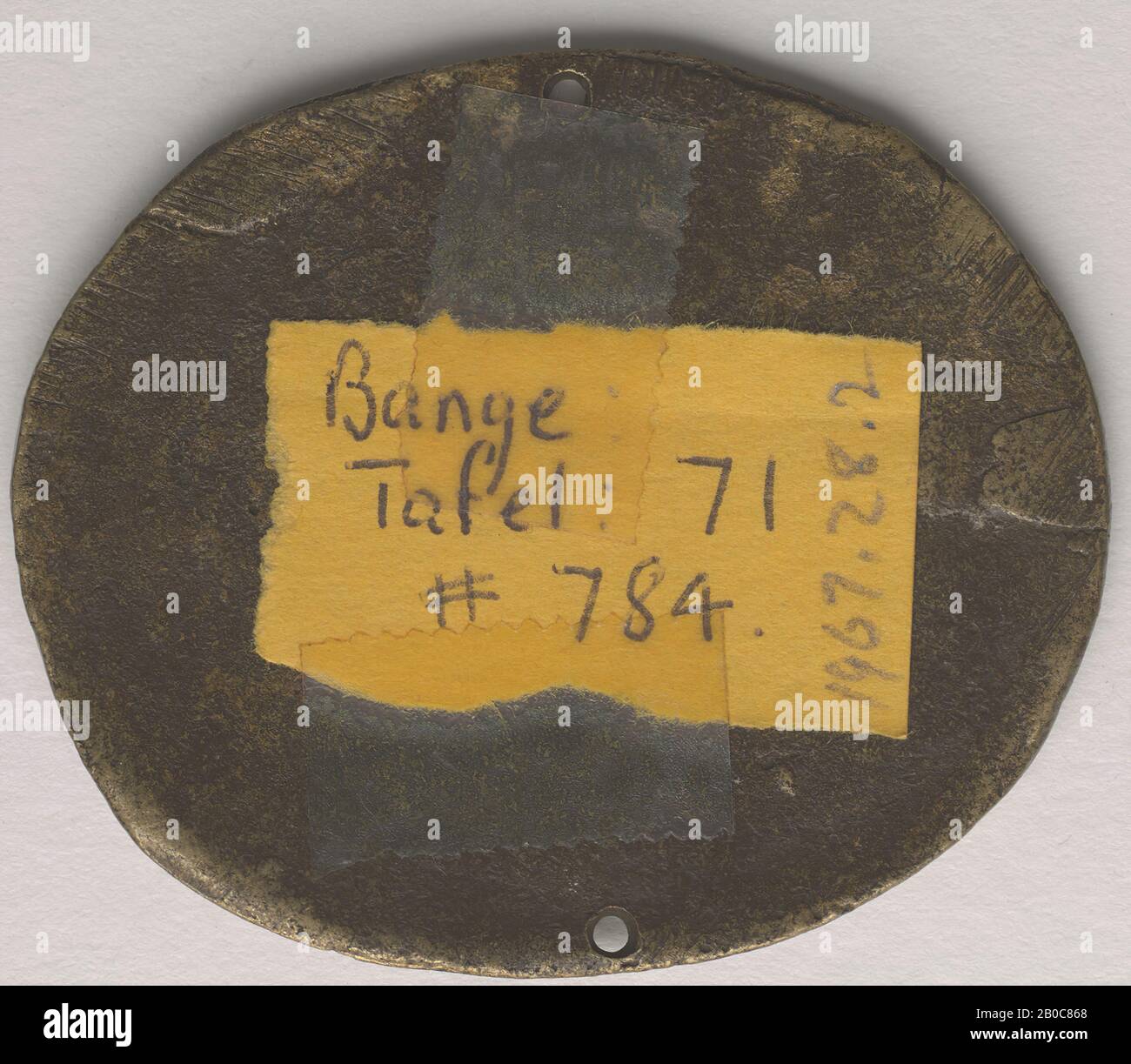 Valerio Belli, continuité de Scipio Plaquette, 1500-1546, bronze, 1 15/16 po. (4,9 cm) Banque D'Images