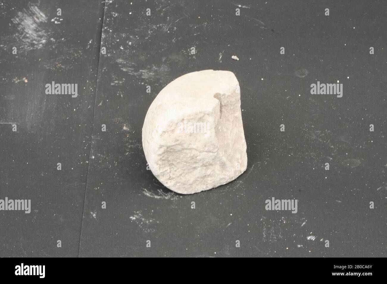 Poids de la pierre, poids, pierre, 7,2 x 6 x 5,4 cm, roman, Pays-Bas, inconnu, inconnu, inconnu Banque D'Images