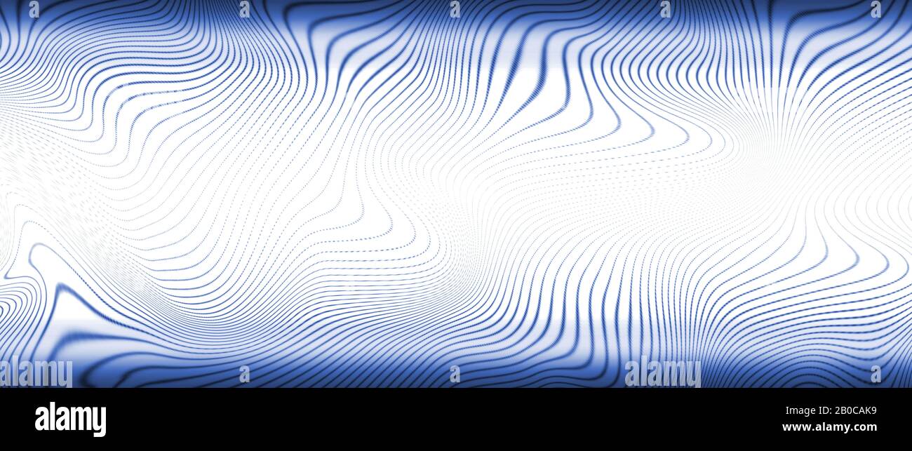 métal liquide bleu avec lumière et ombre. fond et texture du métal. illustration tridimensionnelle. Banque D'Images