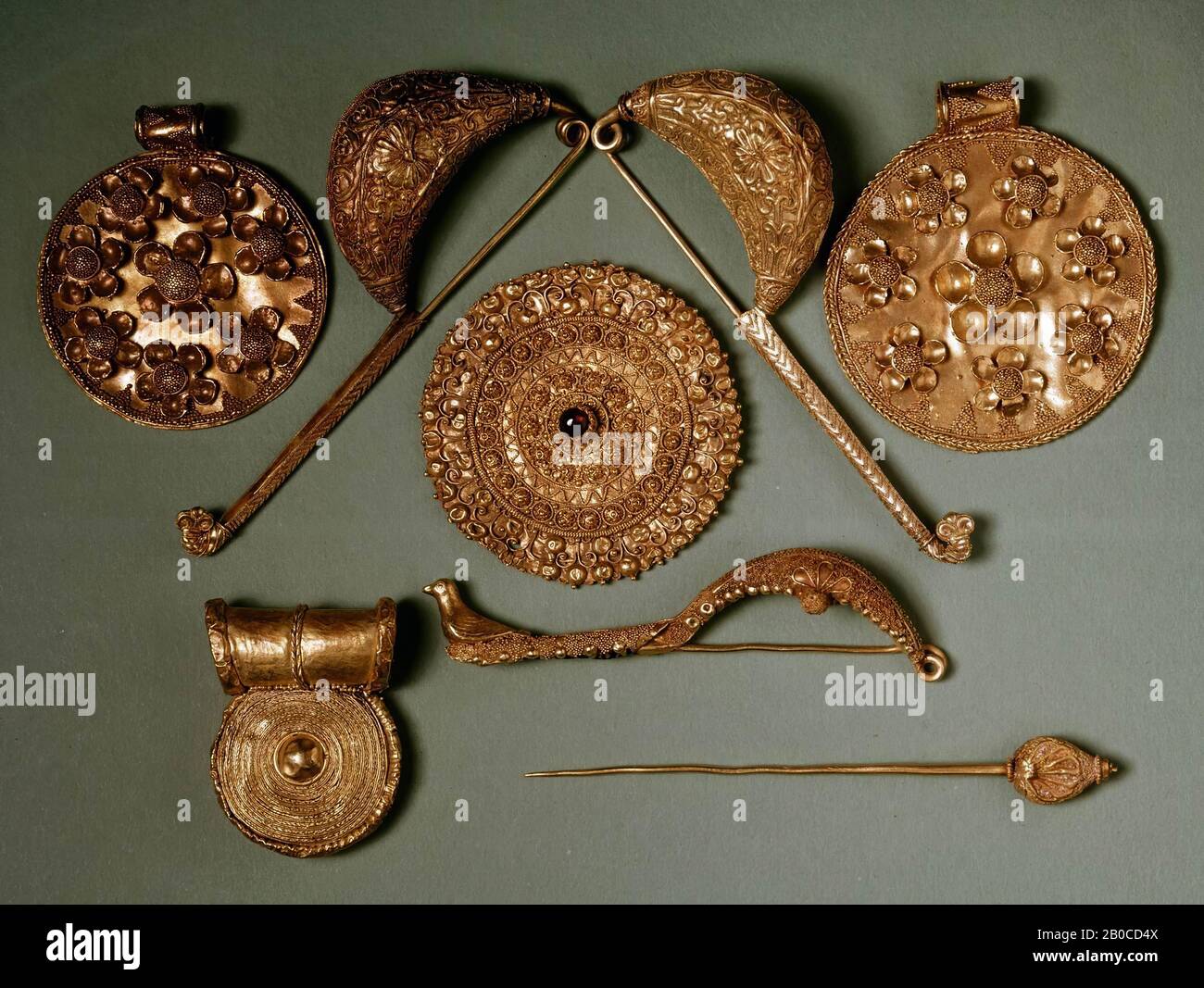 Décoré de filigree, l'un des rares (voir K 1942 Banque D'Images