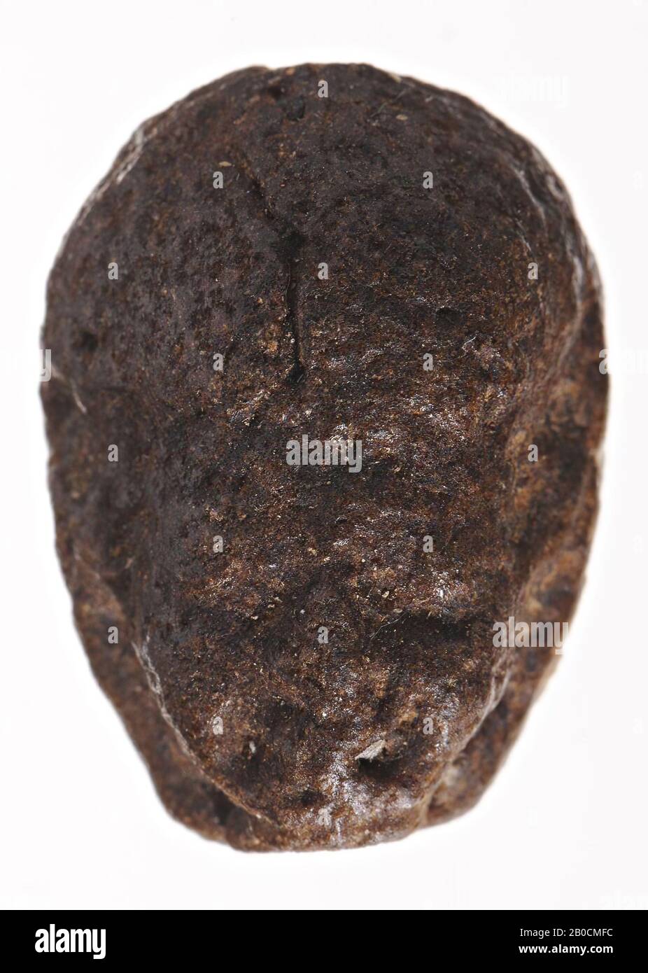 Tête, roi, inscription, amulette, personne, foi, 2 cm, Egypte Banque D'Images