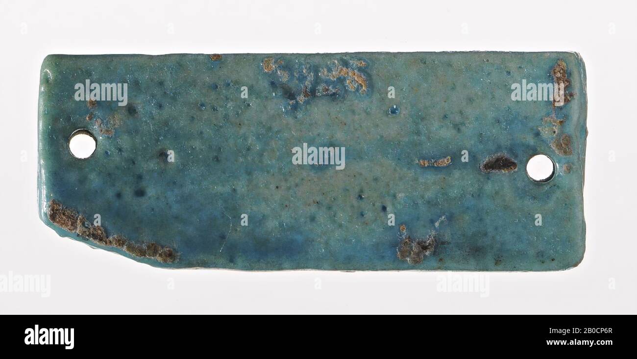 Aile, phoque, scarabée, foi, 2 x 4,9 cm, Egypte Banque D'Images