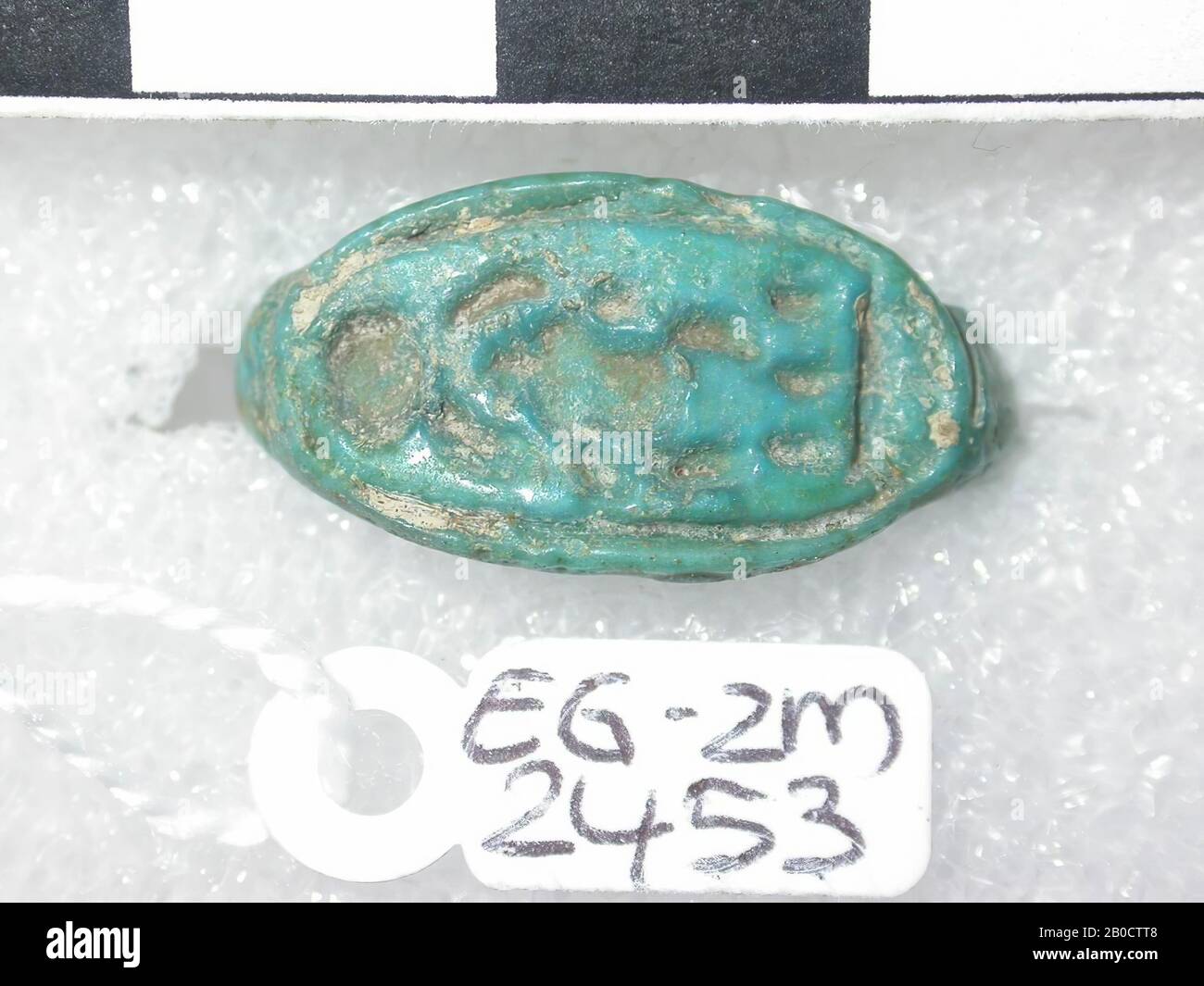 Ring, Nebecheperoere, anneau, foi, Royaume-Uni, 18ème dynastie, Toutankhamen, Egypte Banque D'Images