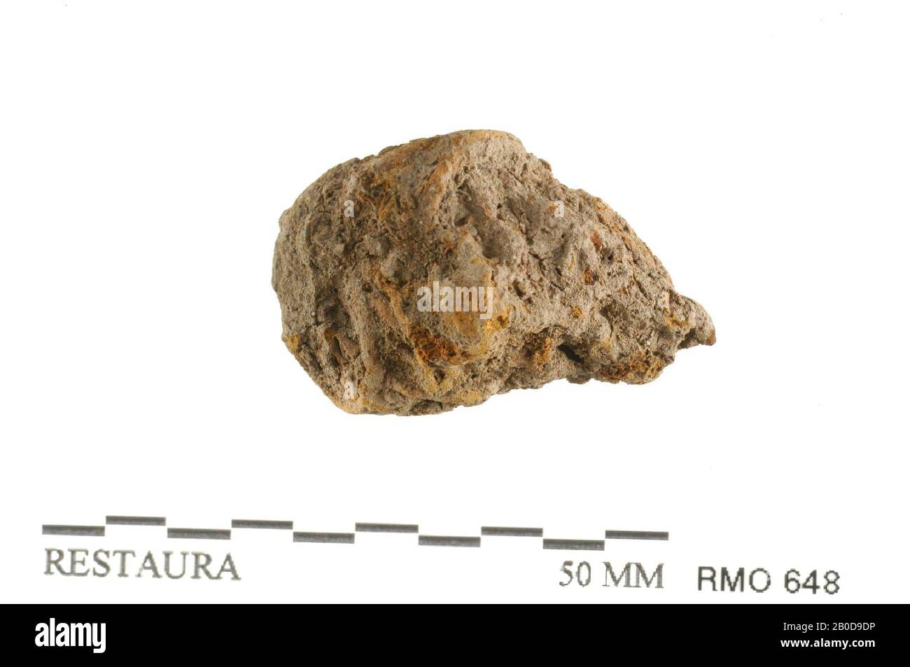 Fragment chain mail ?, fragment chain mail ?, Iron, x, Pays-Bas, Utrecht, Wijk bij Duurstede, Wijk bij Duurstede, Dorestad Banque D'Images